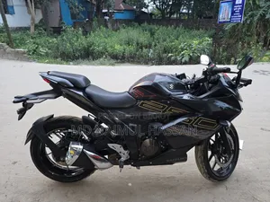 Suzuki Gixxer SF 250 2024 Black