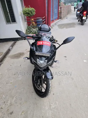 Suzuki Gixxer SF 250 2024 Black