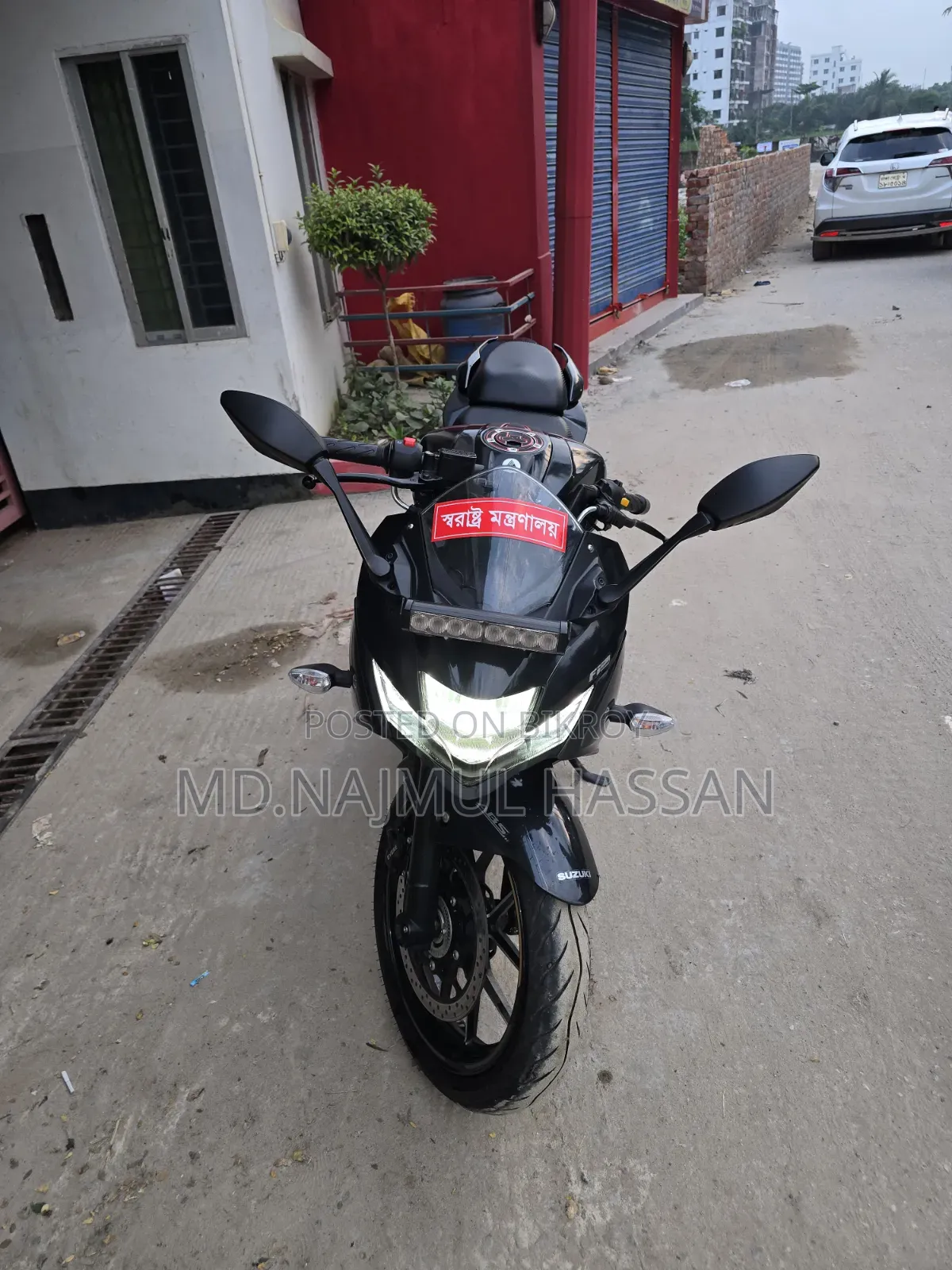 Suzuki Gixxer SF 250 2024 Black