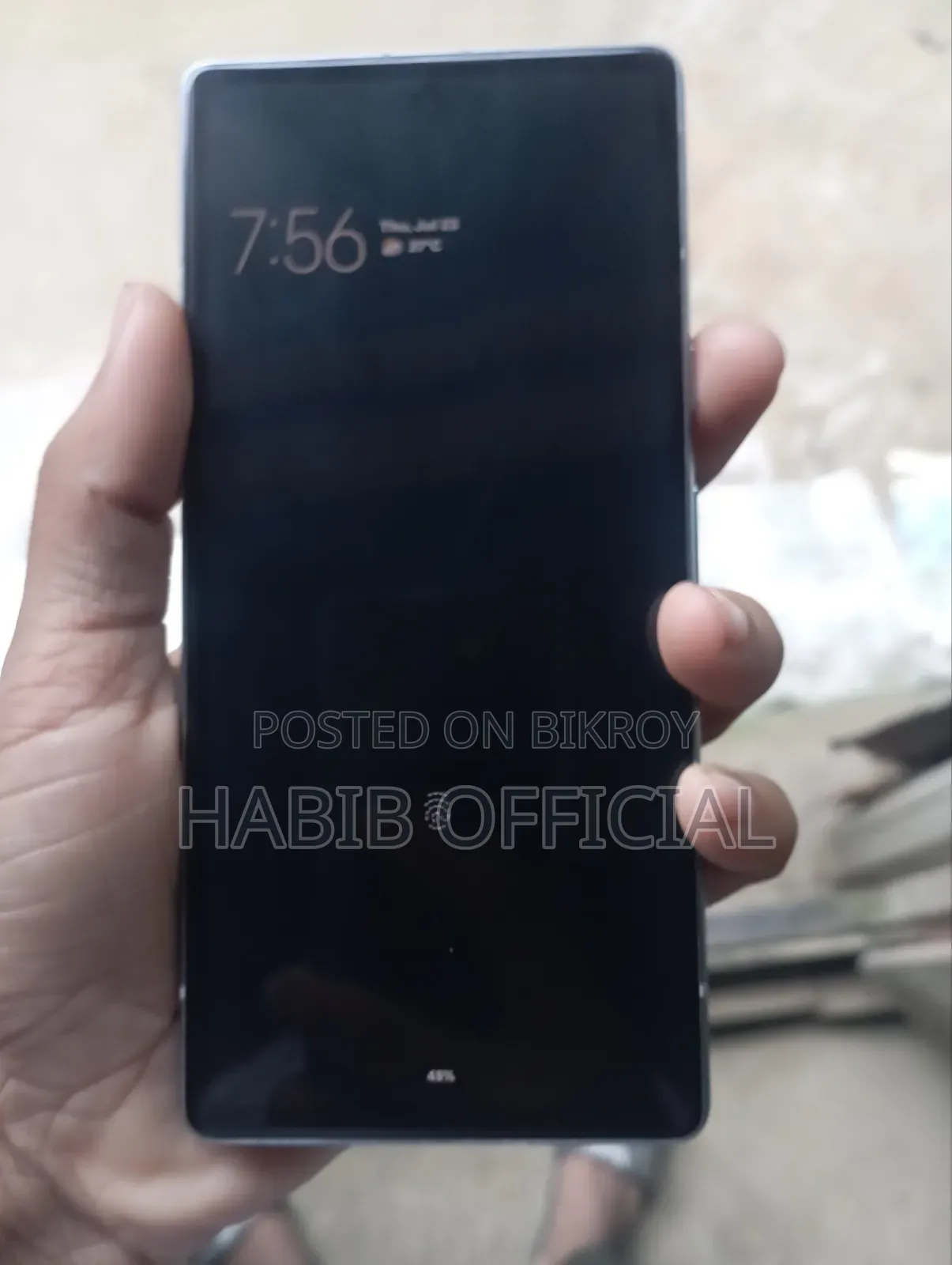 Google Pixel 7a 128 GB White