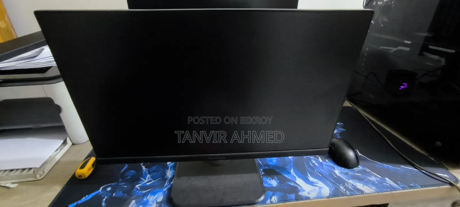 PC Monitor: Viewsonic Va2256