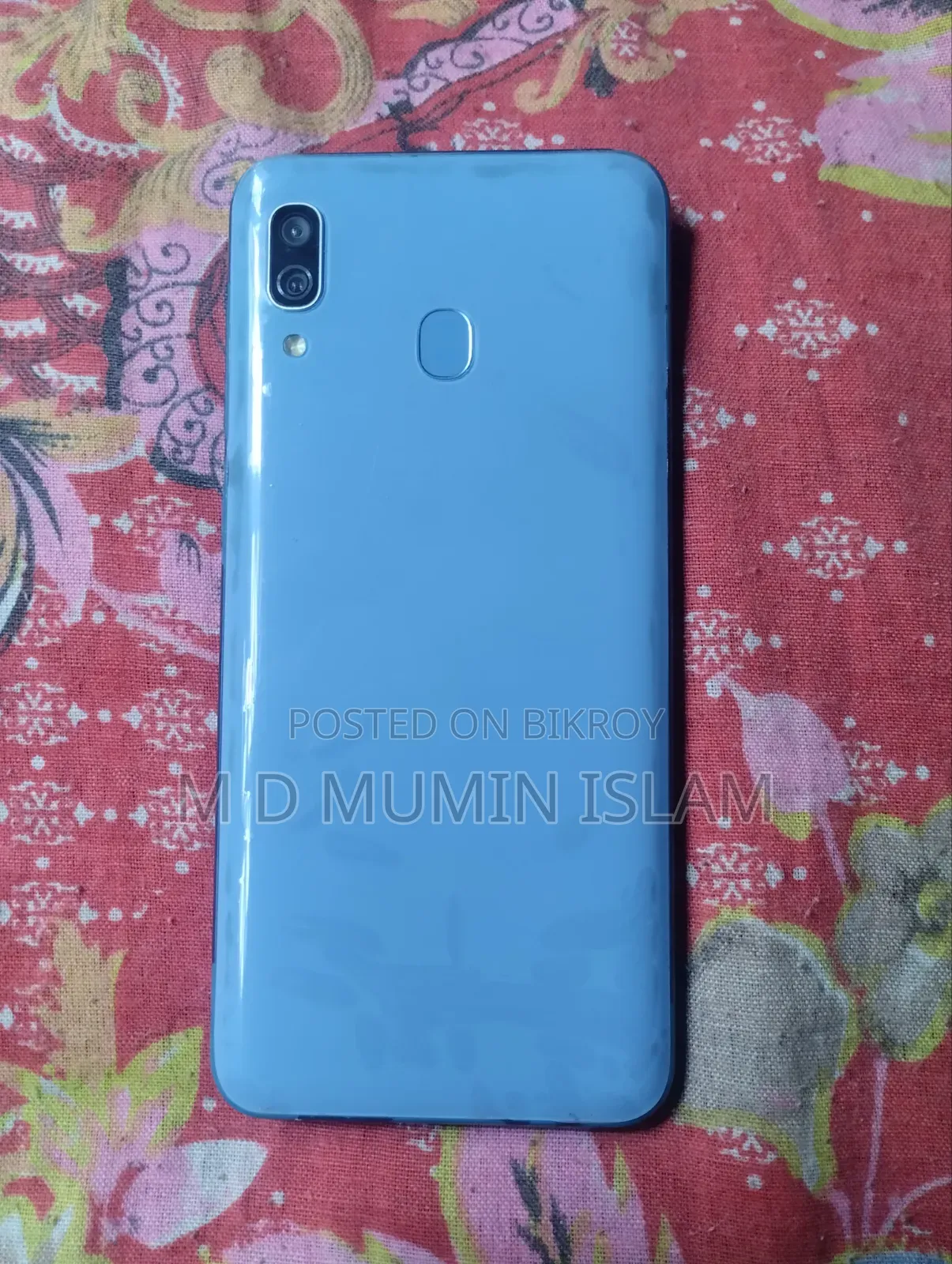 স্যামসাং গ্যালাক্সি এ৩০ ৬৪ জিবি পার্পল