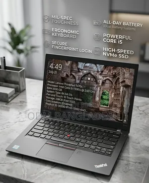 Laptop Lenovo ThinkPad T470s 8GB Intel Core i5 SSD 256GB