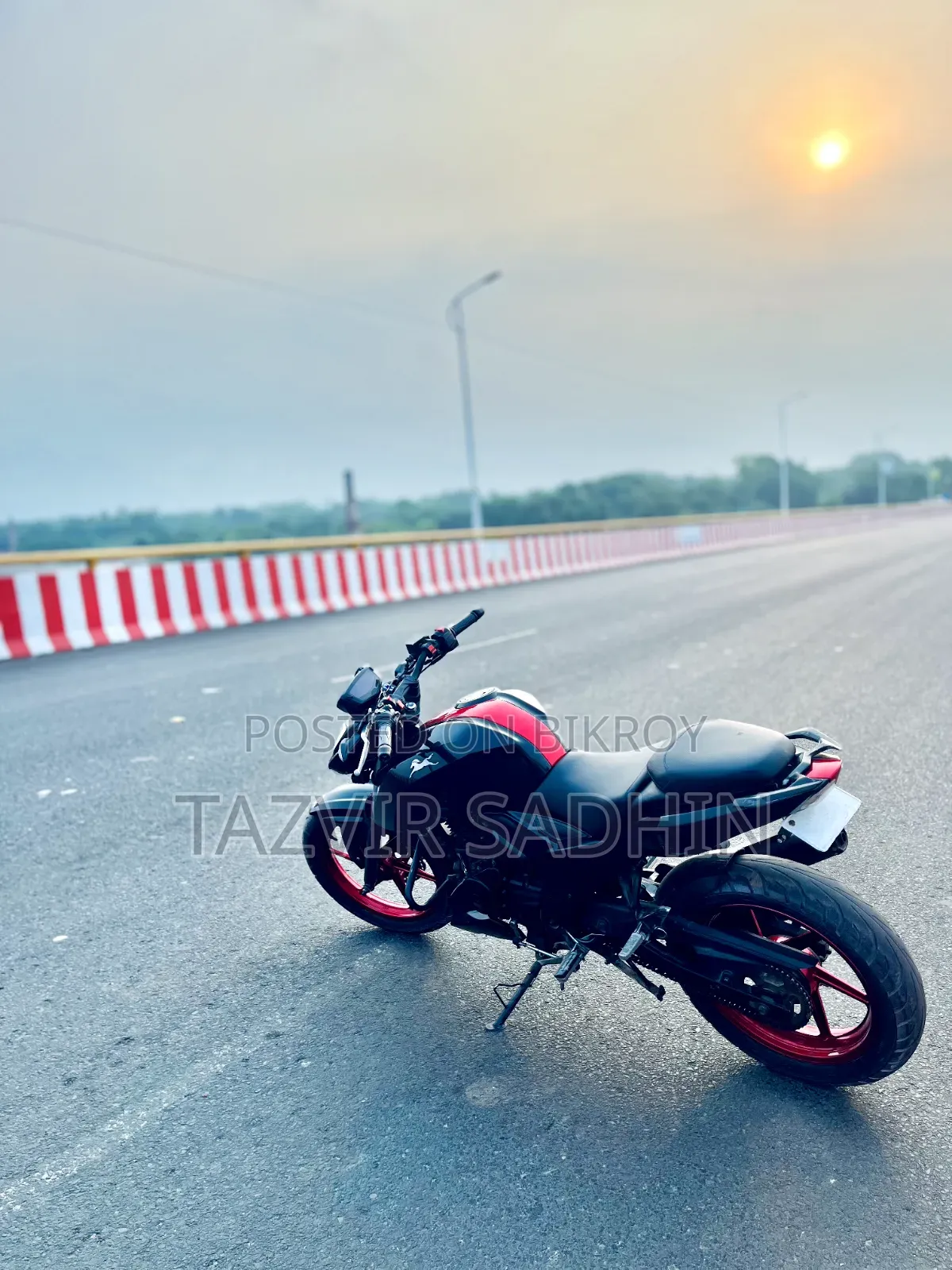 টিভিএস অ্যাপাচে ১৬০ ৪ভি ২০২৩ কালো