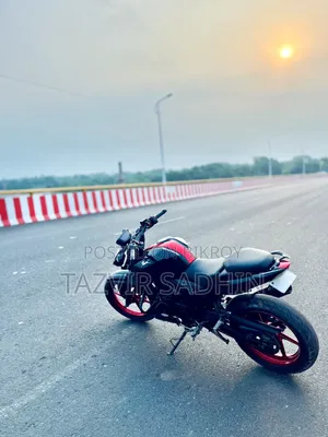 টিভিএস অ্যাপাচে ১৬০ ৪ভি ২০২৩ কালো