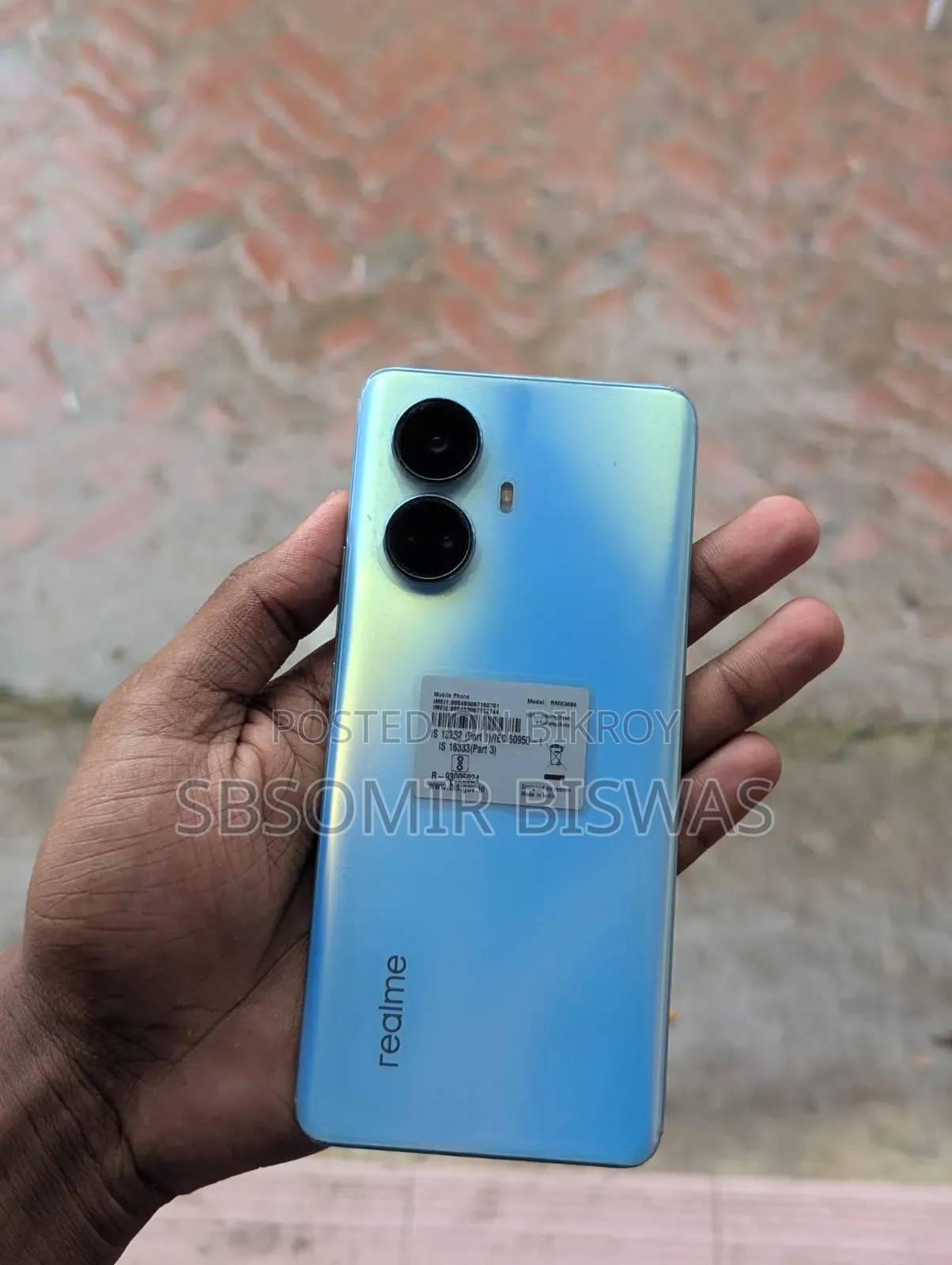 New Realme 10 Pro+ 128 GB Blue