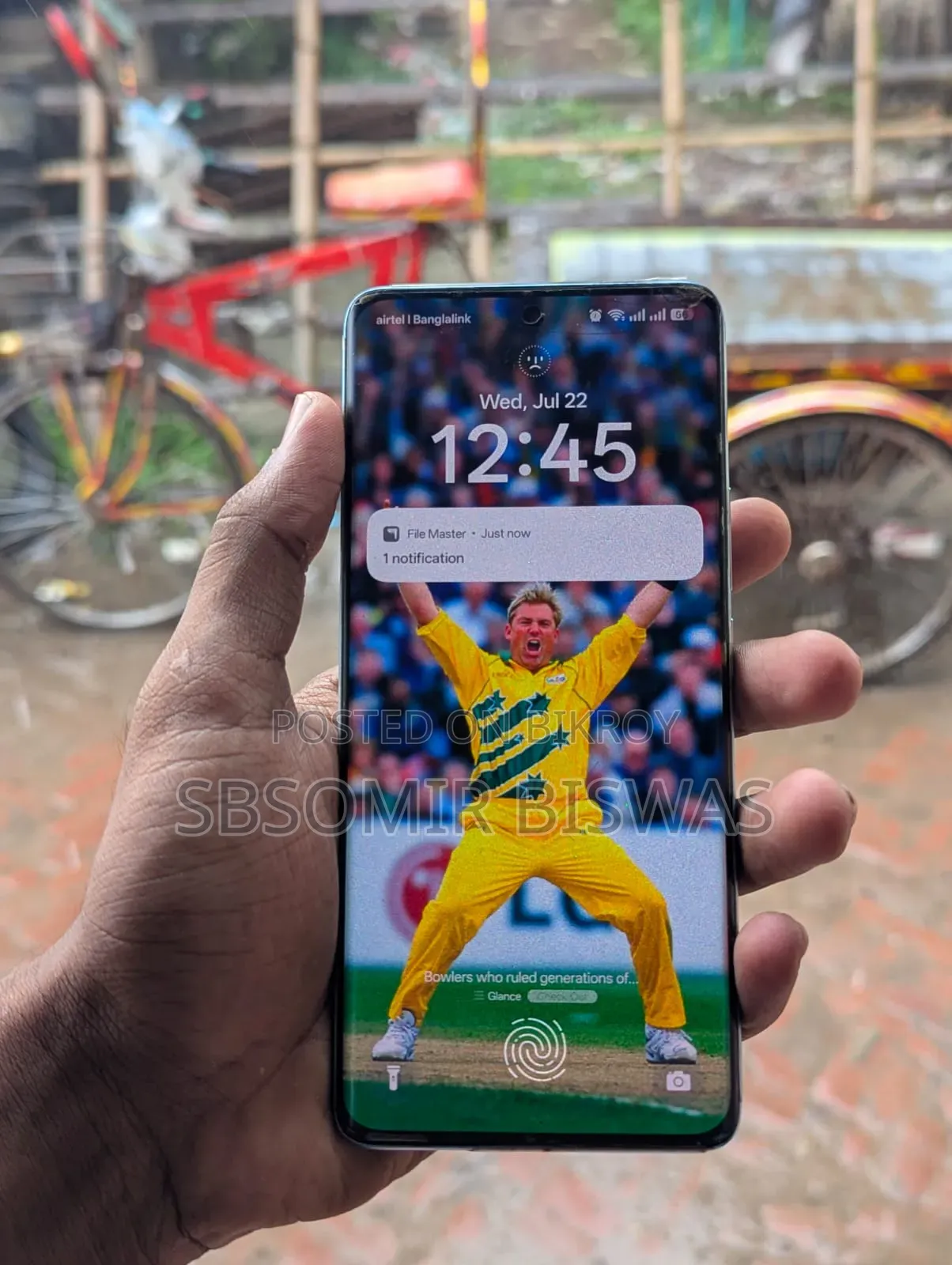 New Realme 10 Pro+ 128 GB Blue