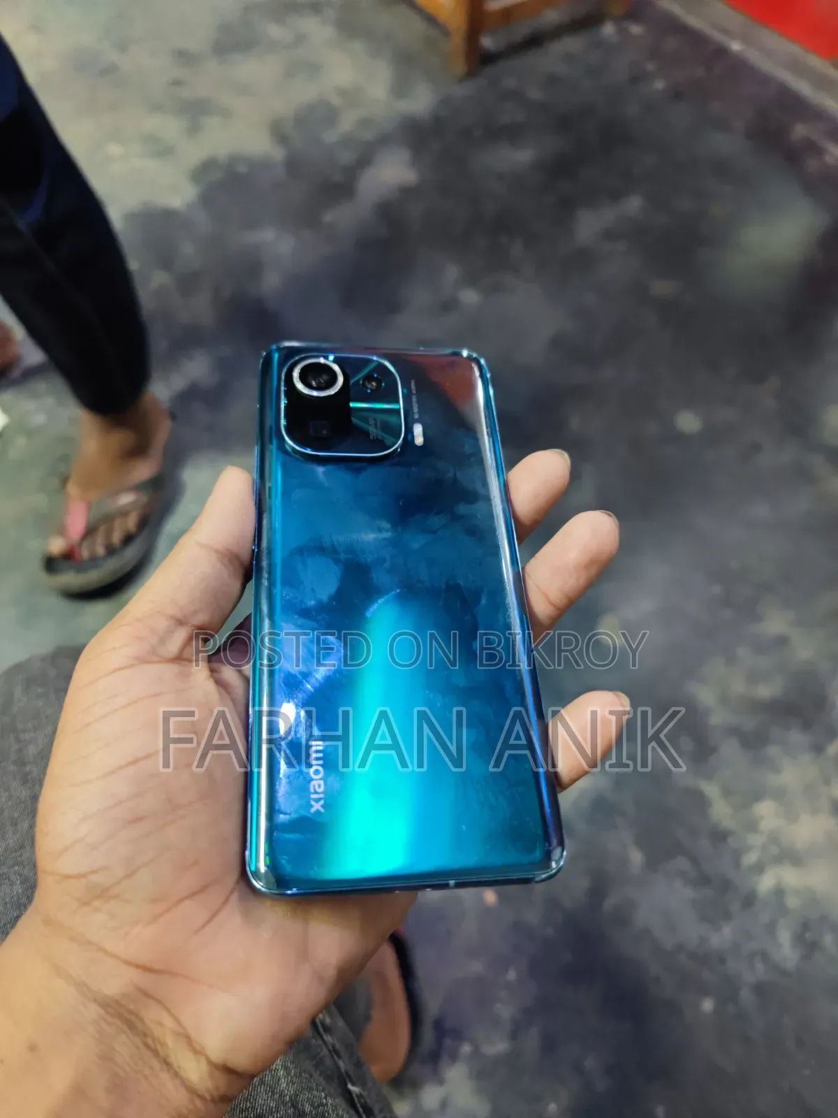 Xiaomi Mi 11 Pro 256 GB Blue