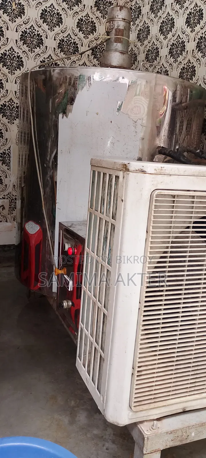 400 Liters Milk Cooling Chiller for Sale