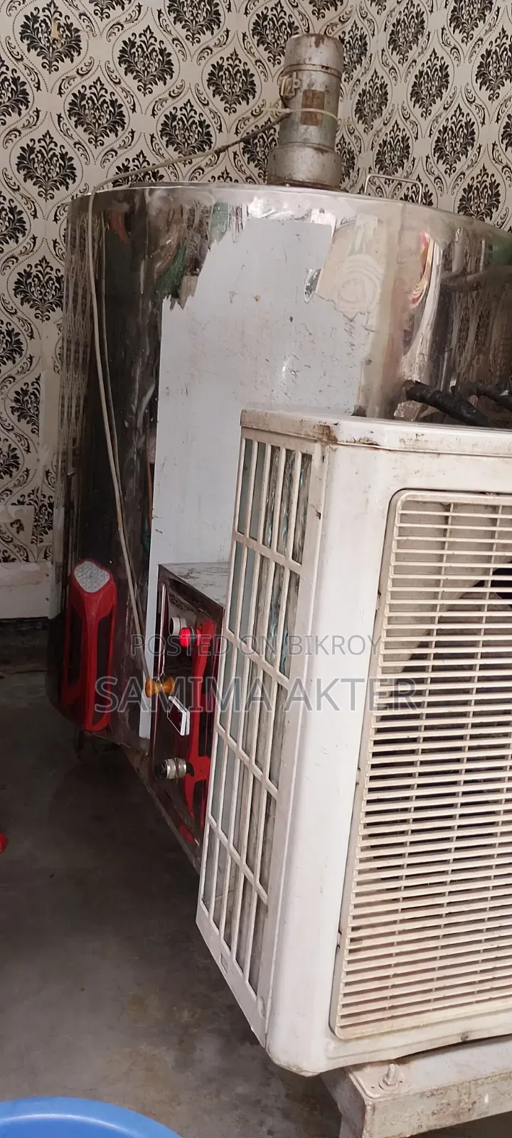 400 Liters Milk Cooling Chiller for Sale