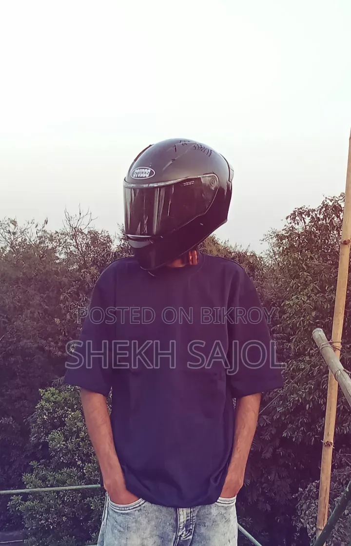 পুরুষ এবং নারীদের সলিড কটন টি-শার্ট | কালো সাদা অন্য