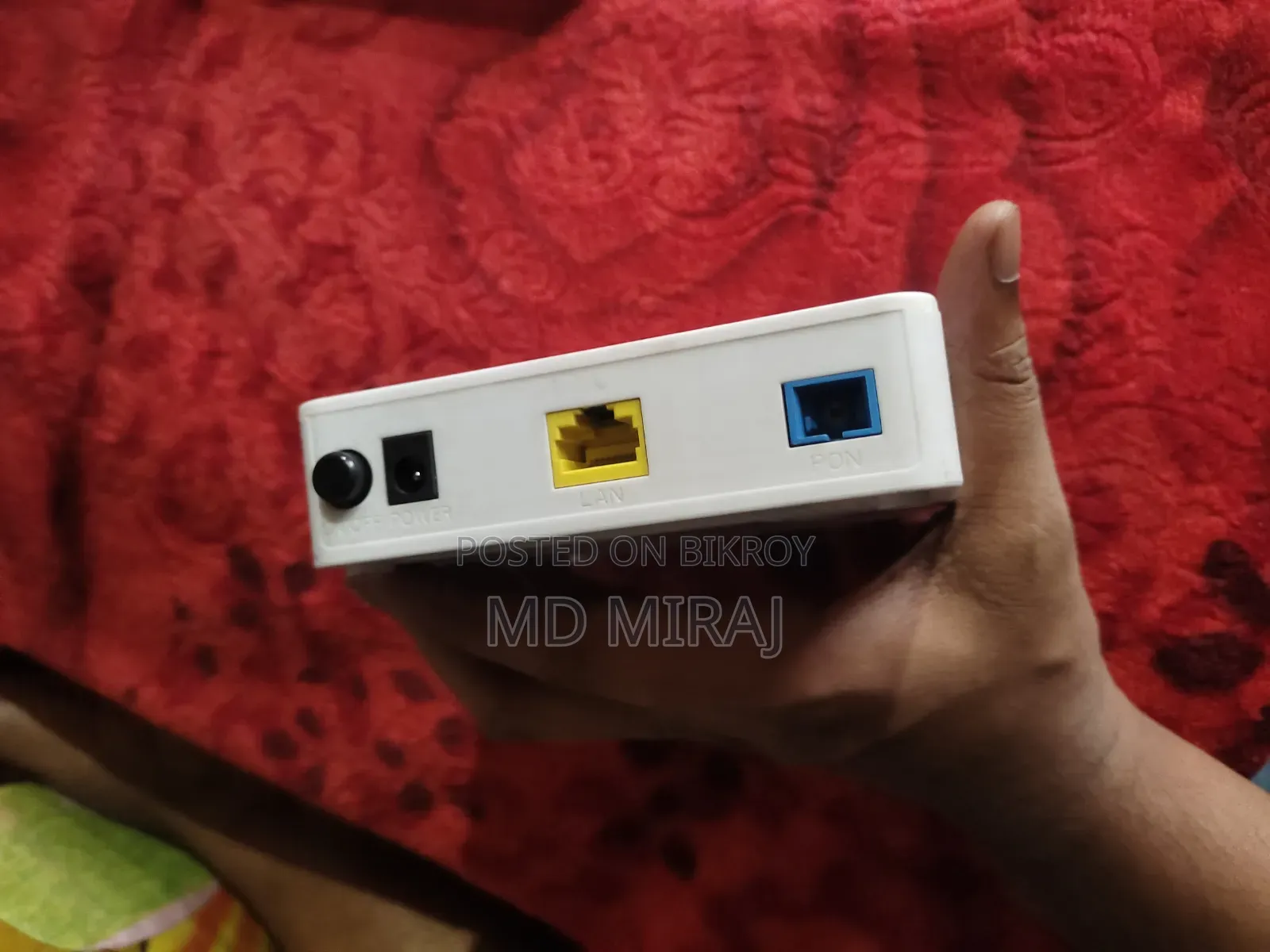Onu+ Router