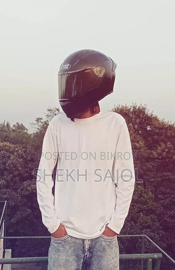 পুরুষ এবং নারীদের সলিড কটন টি-শার্ট | কালো সাদা অন্য