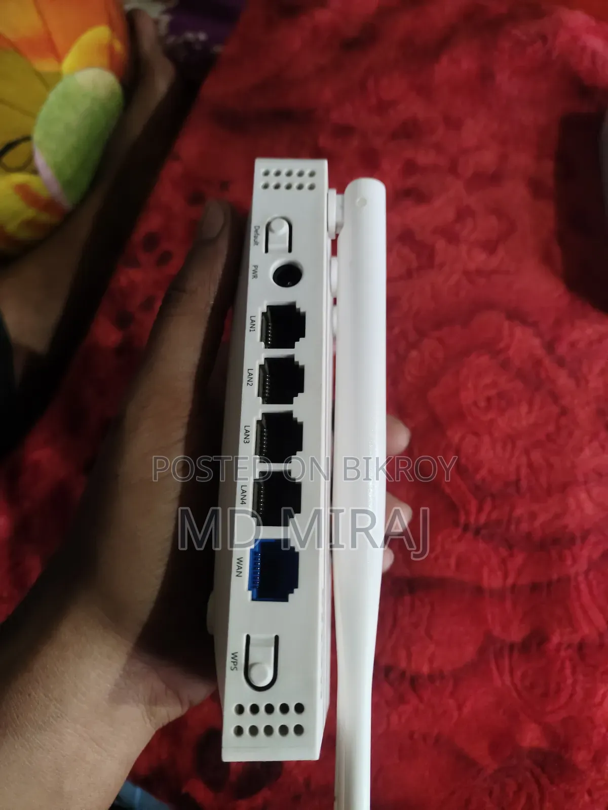 Onu+ Router
