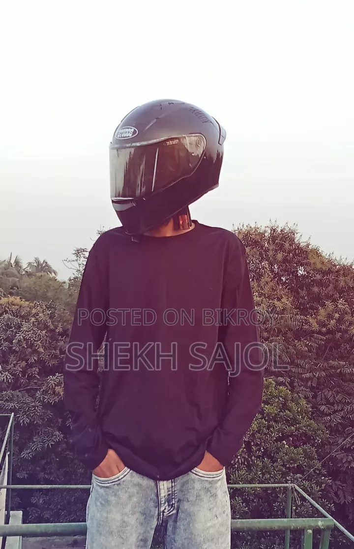 পুরুষ এবং নারীদের সলিড কটন টি-শার্ট | কালো সাদা অন্য