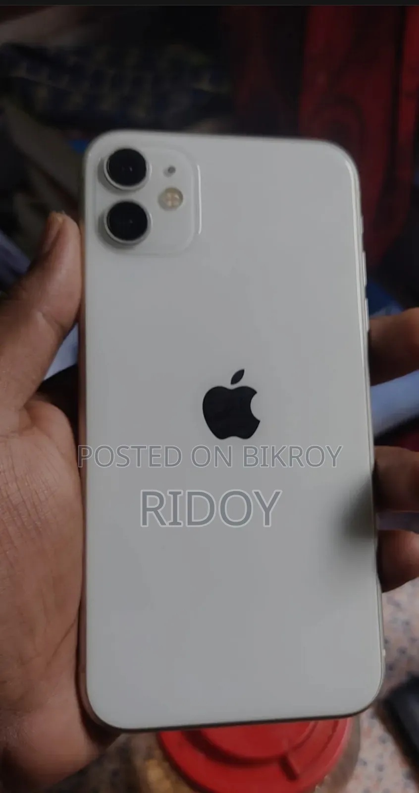 অ্যাপল আইফোন ১১ ১২৮ জিবি হোয়াইট