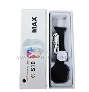 S10 Max Smartwatch 10th Anniversary Edition | Shop Online.