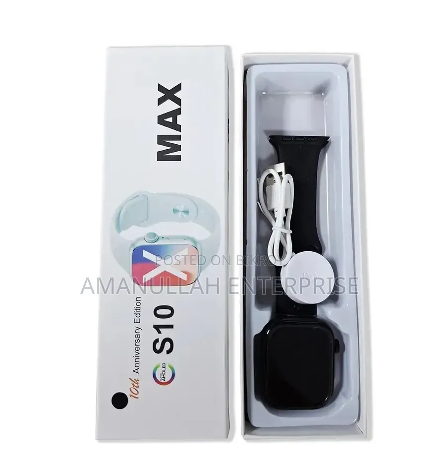 S10 Max Smartwatch 10th Anniversary Edition | Shop Online.