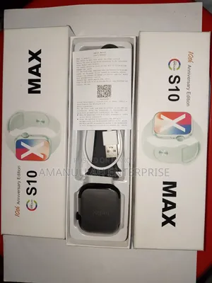 S10 Max Smartwatch 10th Anniversary Edition | Shop Online.