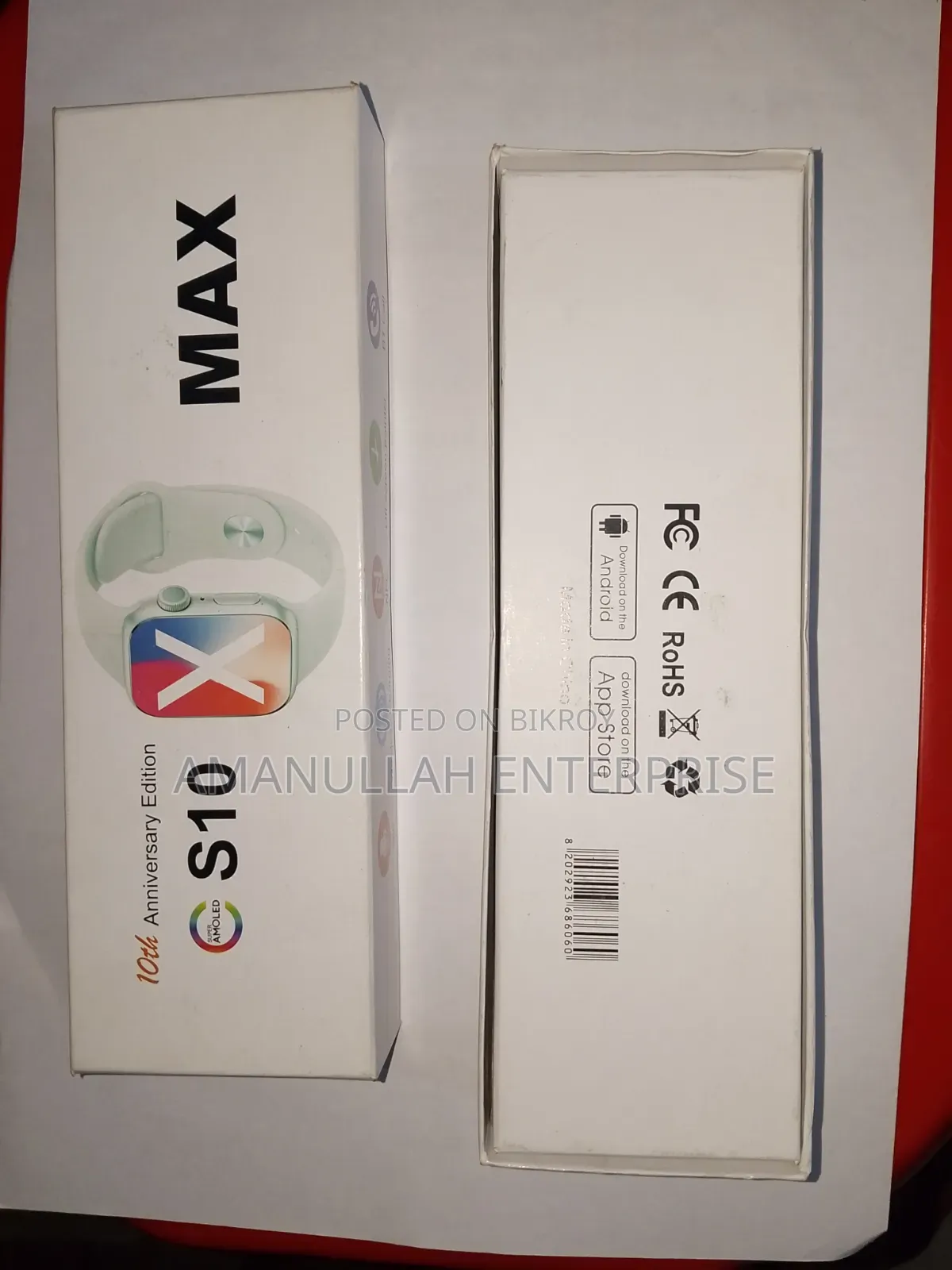 S10 Max Smartwatch 10th Anniversary Edition | Shop Online.