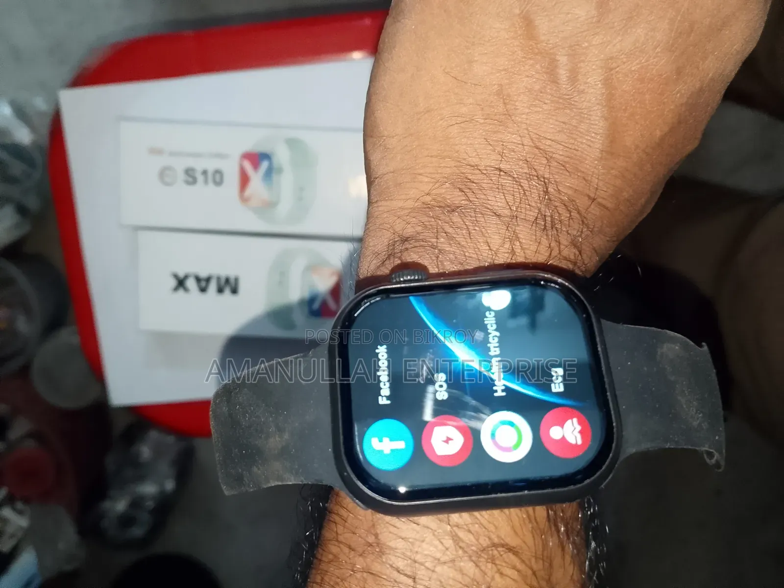 S10 Max Smartwatch 10th Anniversary Edition | Shop Online.
