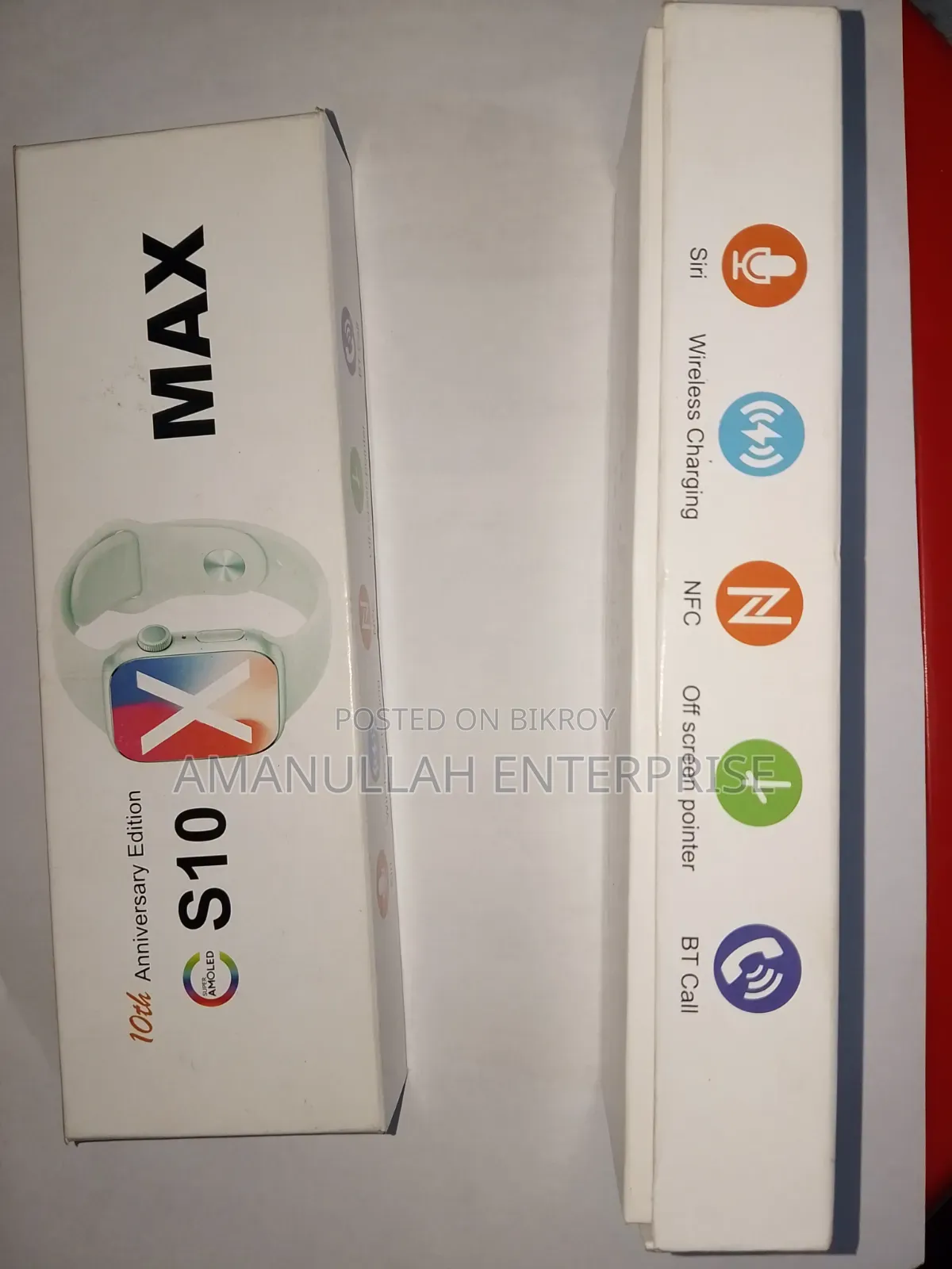 S10 Max Smartwatch 10th Anniversary Edition | Shop Online.