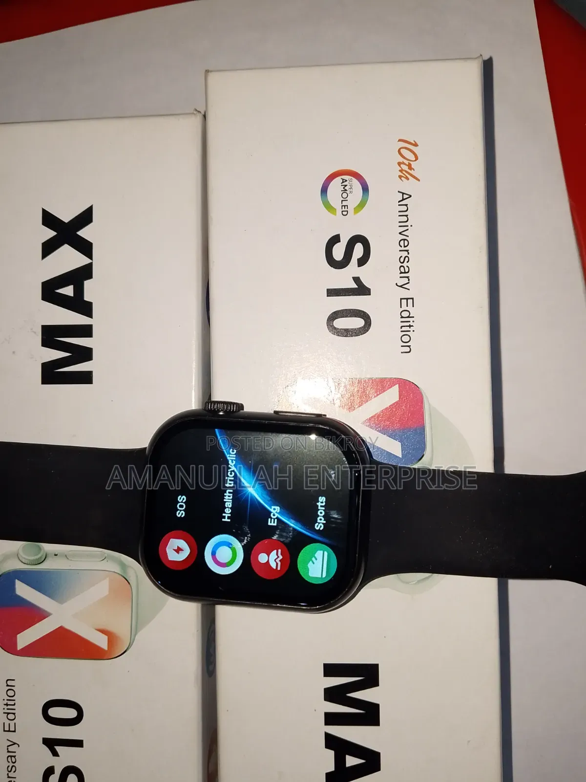 S10 Max Smartwatch 10th Anniversary Edition | Shop Online.