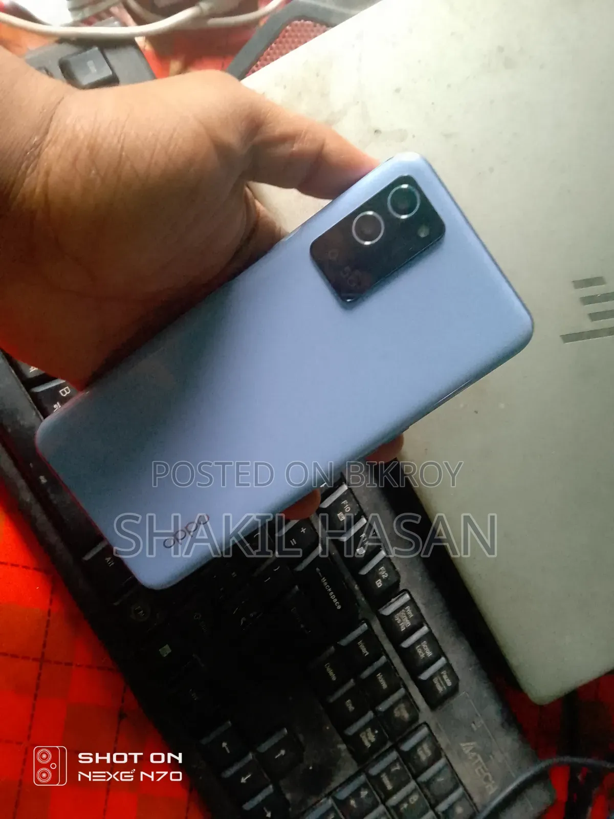 অপো এ৫৬ ৫জি ২৫৬ জিবি পার্পল