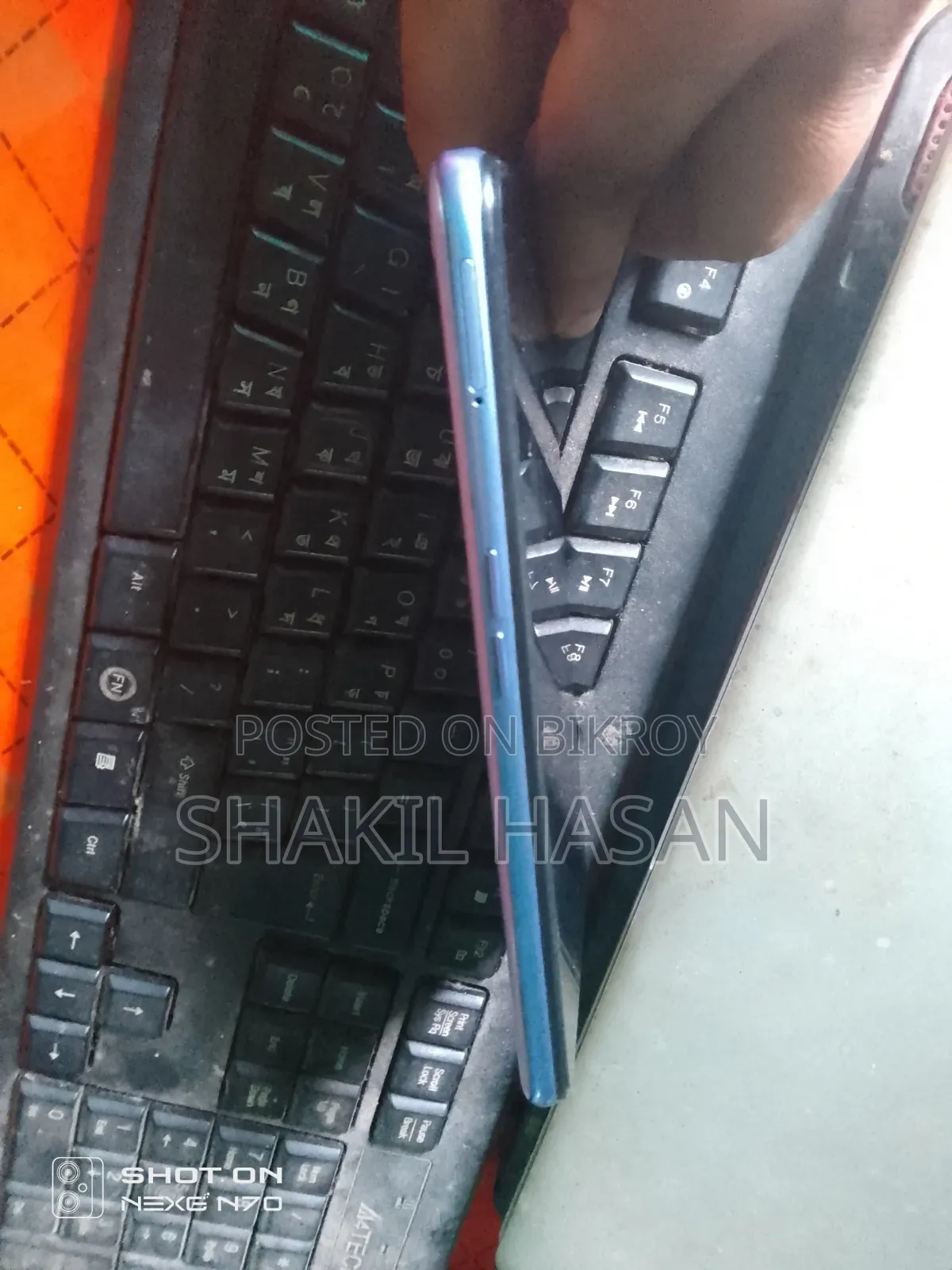 অপো এ৫৬ ৫জি ২৫৬ জিবি পার্পল
