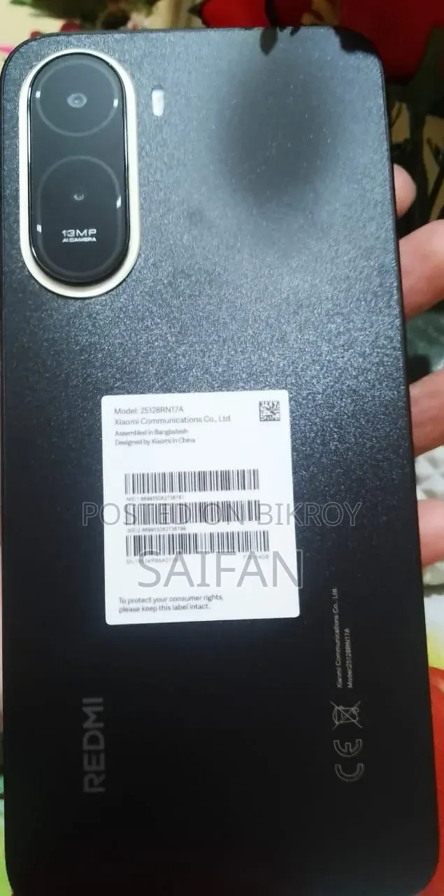 New Xiaomi Redmi A7 Pro 64 GB Black