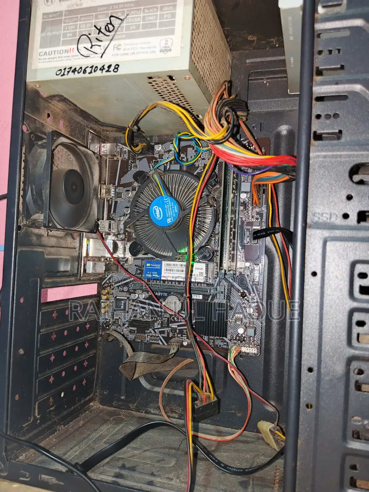 Desktop Computer Gigabyte GB-BXPi3-4010 12GB Intel Core i3 SSD 256GB