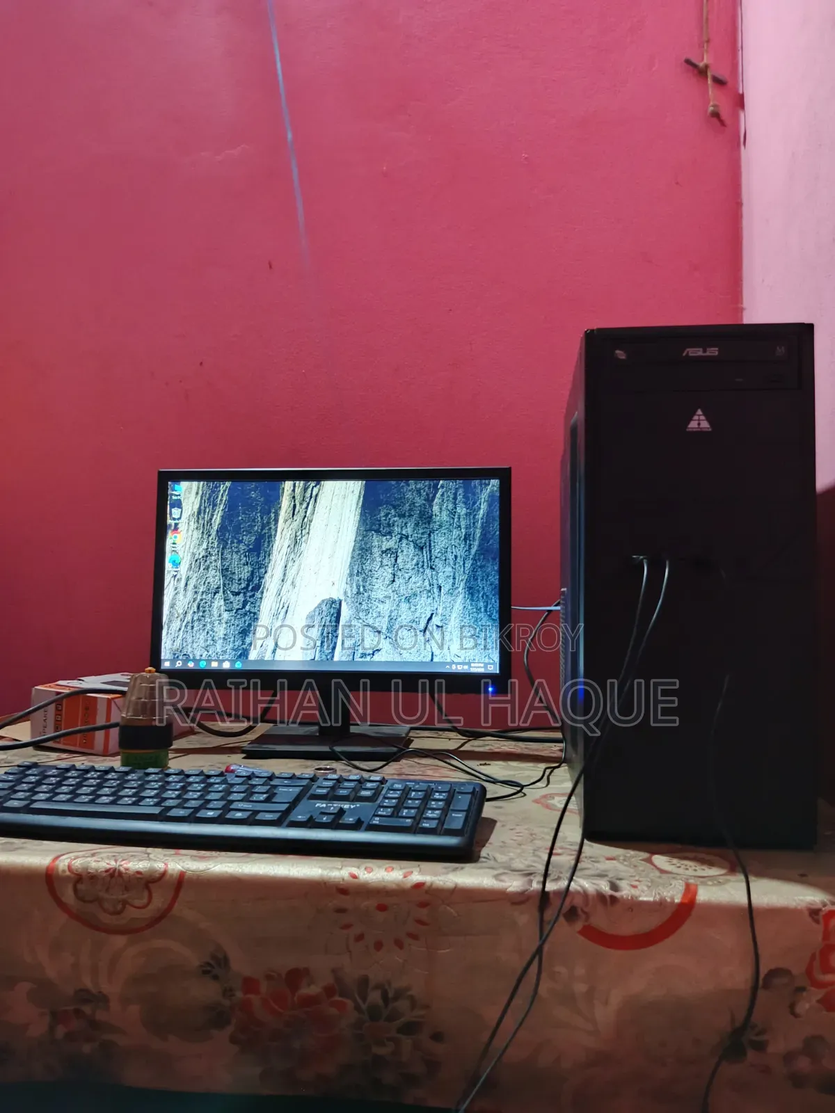 Desktop Computer Gigabyte GB-BXPi3-4010 12GB Intel Core i3 SSD 256GB