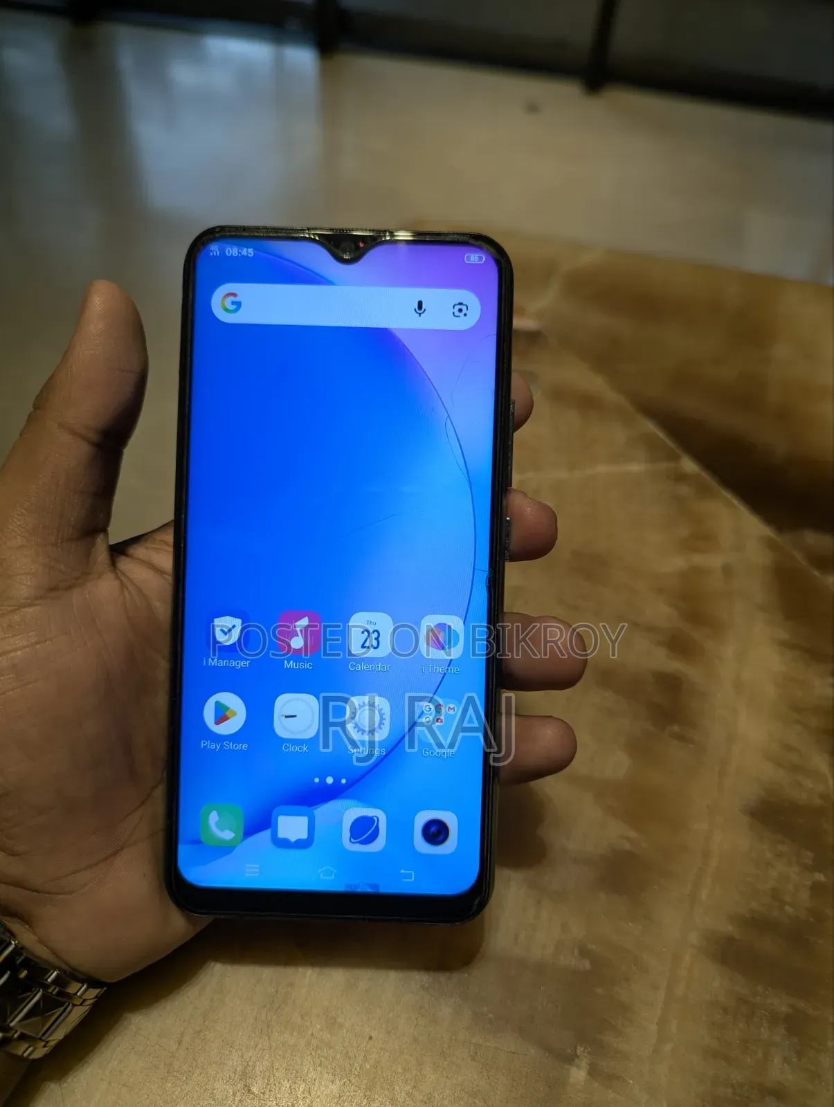 Vivo Y17 256 GB