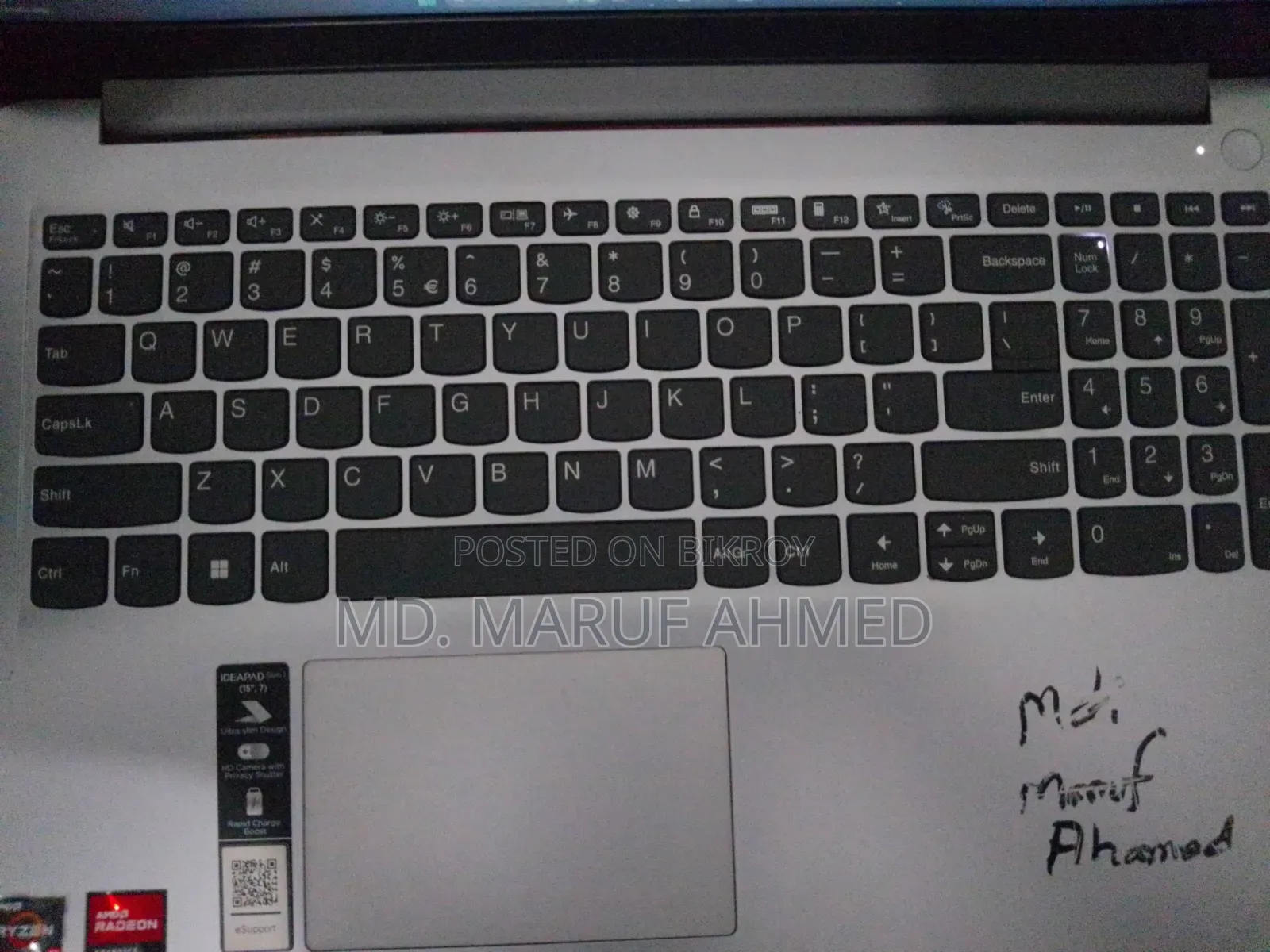 Laptop Lenovo IdeaPad 1 8GB AMD Ryzen 3 SSD 512GB