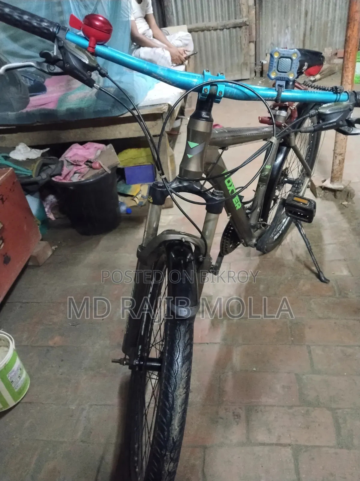 Foxster 9.1 Well Brake