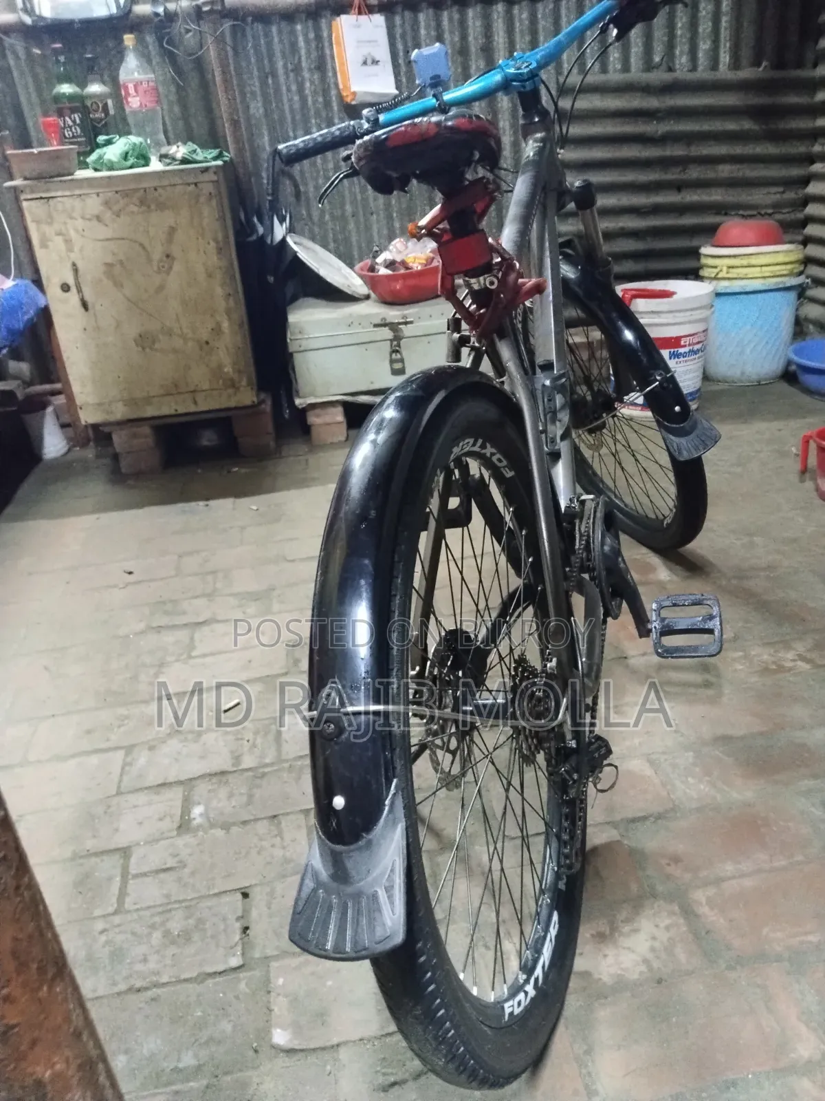 Foxster 9.1 Well Brake