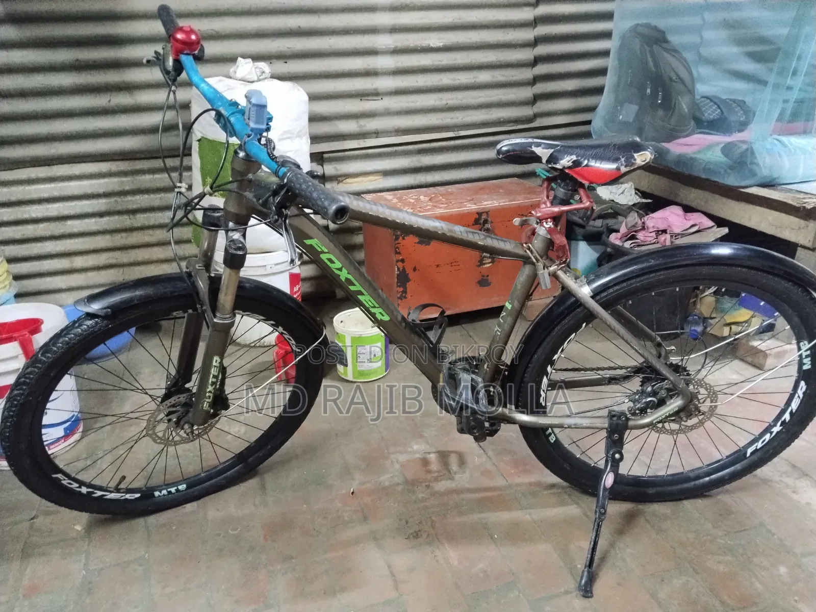 Foxster 9.1 Well Brake