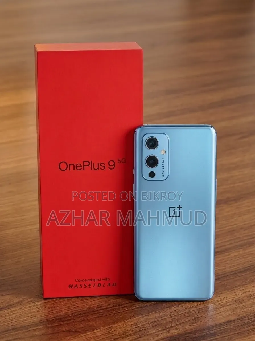 ওয়ানপ্লাস ৯ ২৫৬ জিবি নীল