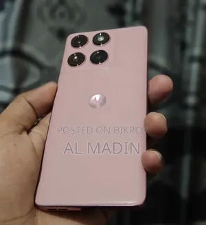 মোটরোলার এজ ৬০ ফিউশন ২৫৬ জিবি পিংক