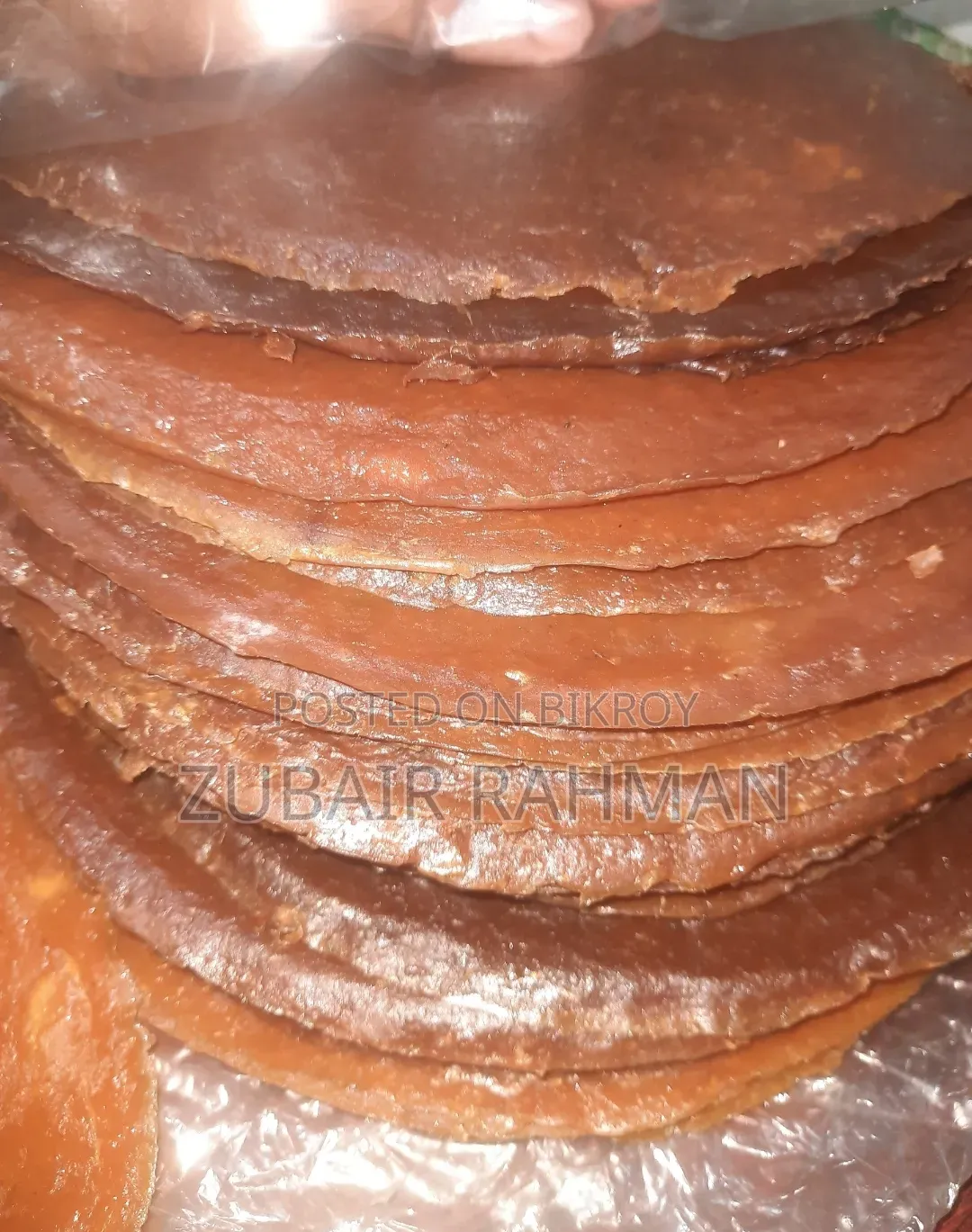 সুস্বাদু আমসত্ত্ব