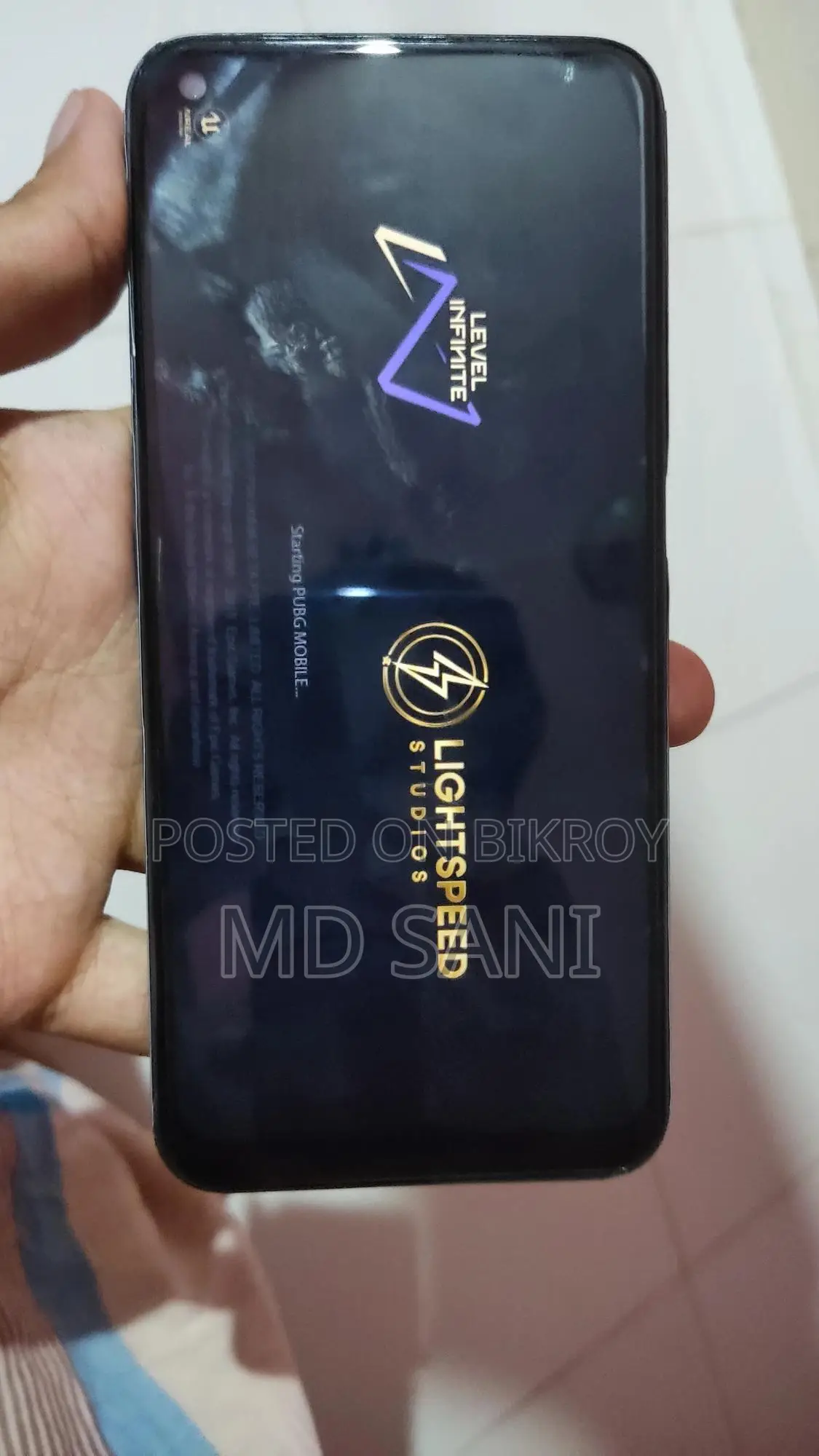 রিয়েলমি নারজো ৫০ ৬৪ জিবি গ্রে
