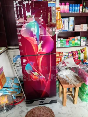 A beautiful refrigerator will be sold at a low price