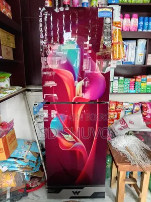 A beautiful refrigerator will be sold at a low price