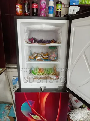 A beautiful refrigerator will be sold at a low price
