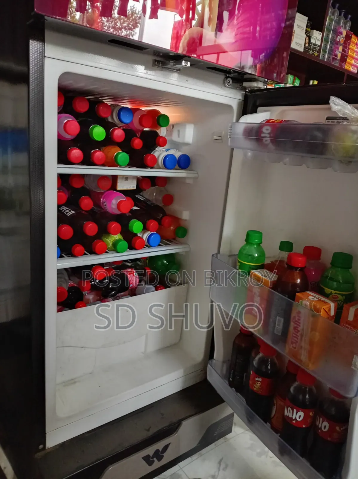 A beautiful refrigerator will be sold at a low price