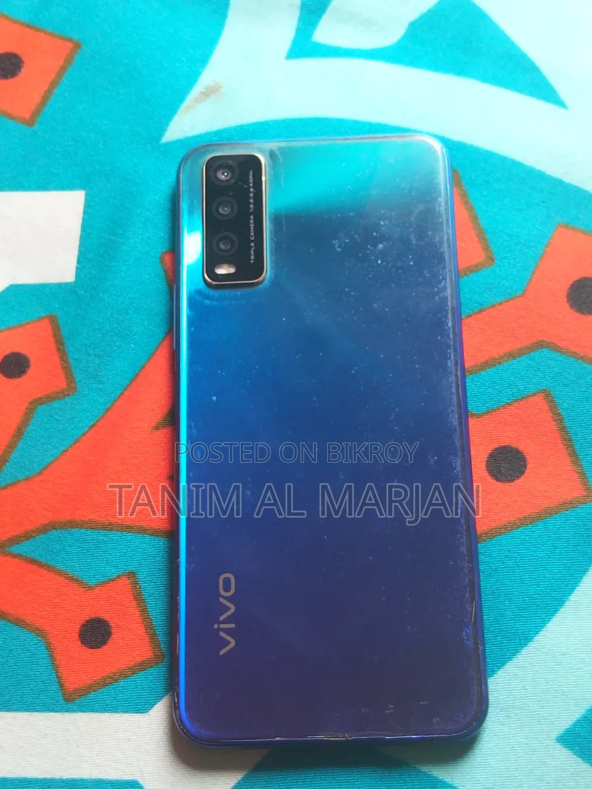 Vivo Y20 64 GB Blue
