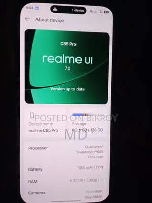 Realme C85 Pro 128 GB Green