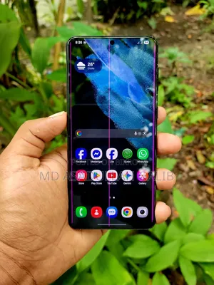 স্যামসাং গ্যালাক্সি এস২১+ ৫জি ২৫৬ জিবি কালো