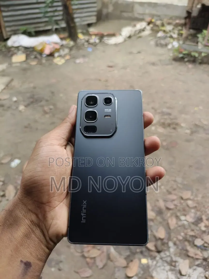 ইনফিনিক্স নোট ৫০ ৪জি ২৫৬ জিবি ব্ল্যাক