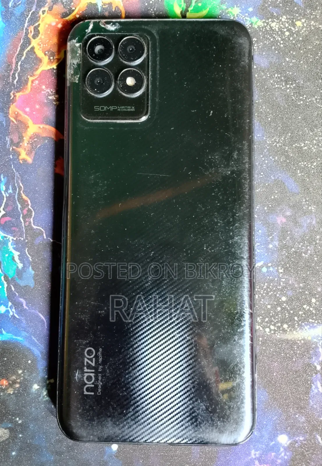Realme Narzo 50 64 GB Black